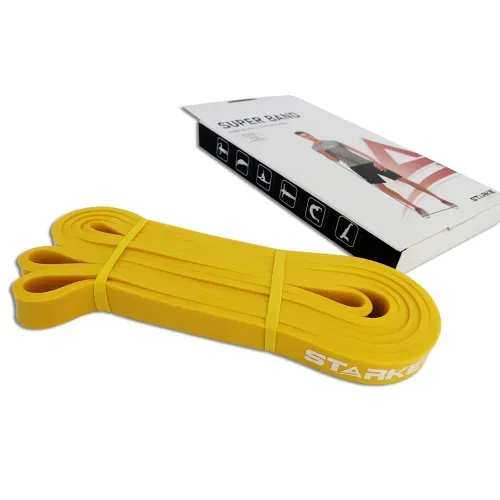 Super Band Starke Leve 1.3 Amarelo - Exercício Funcional