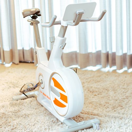 Bicicleta Spinning Mormaii Soft-Ride - Conexão Bluetooth