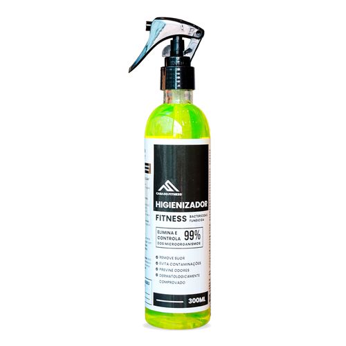 Limpador Bactericida Casa do Fitness Expert Clean 300ml