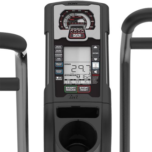 Bicicleta Airbike Schwinn Airdyne AD8 - Painel Multi-Display