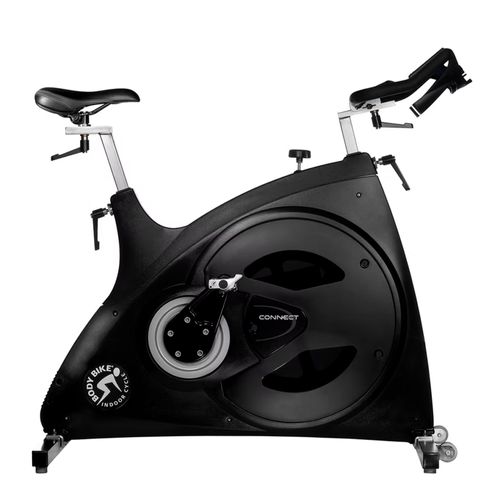 Bicicleta Indoor Body Bike Connect Black - Conectividade ANT+