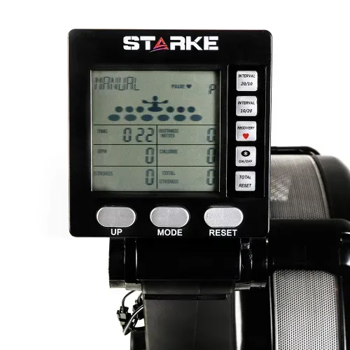 Simulador de Remo Starke SR-Pro - Resistência à ar