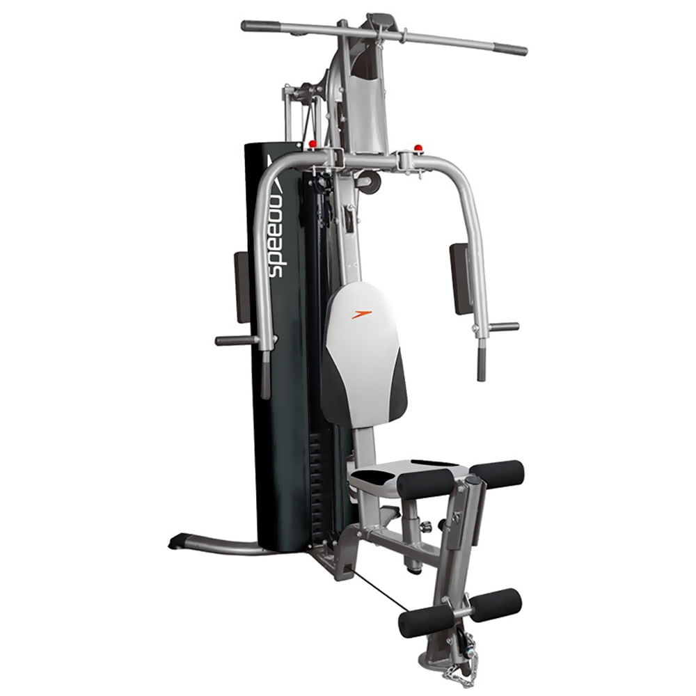 Estação de Musculação Speedo Multi 2 - Compacto e Completo