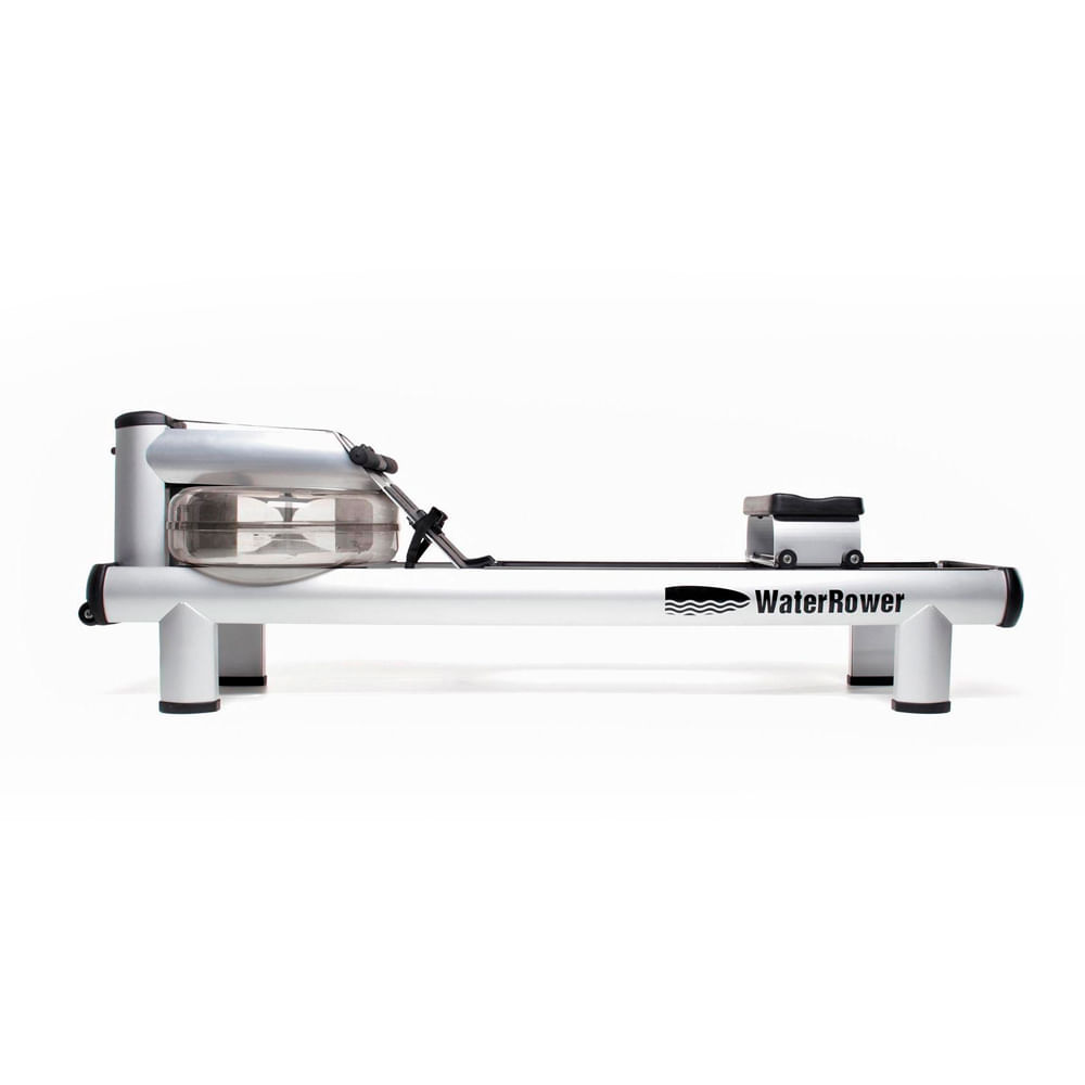 Simulador de Remo WaterRower M1-Hirise - Estrutura Alumínio