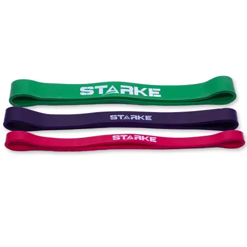 Kit 3 Mini Super Band Starke Colors - Treino funcional
