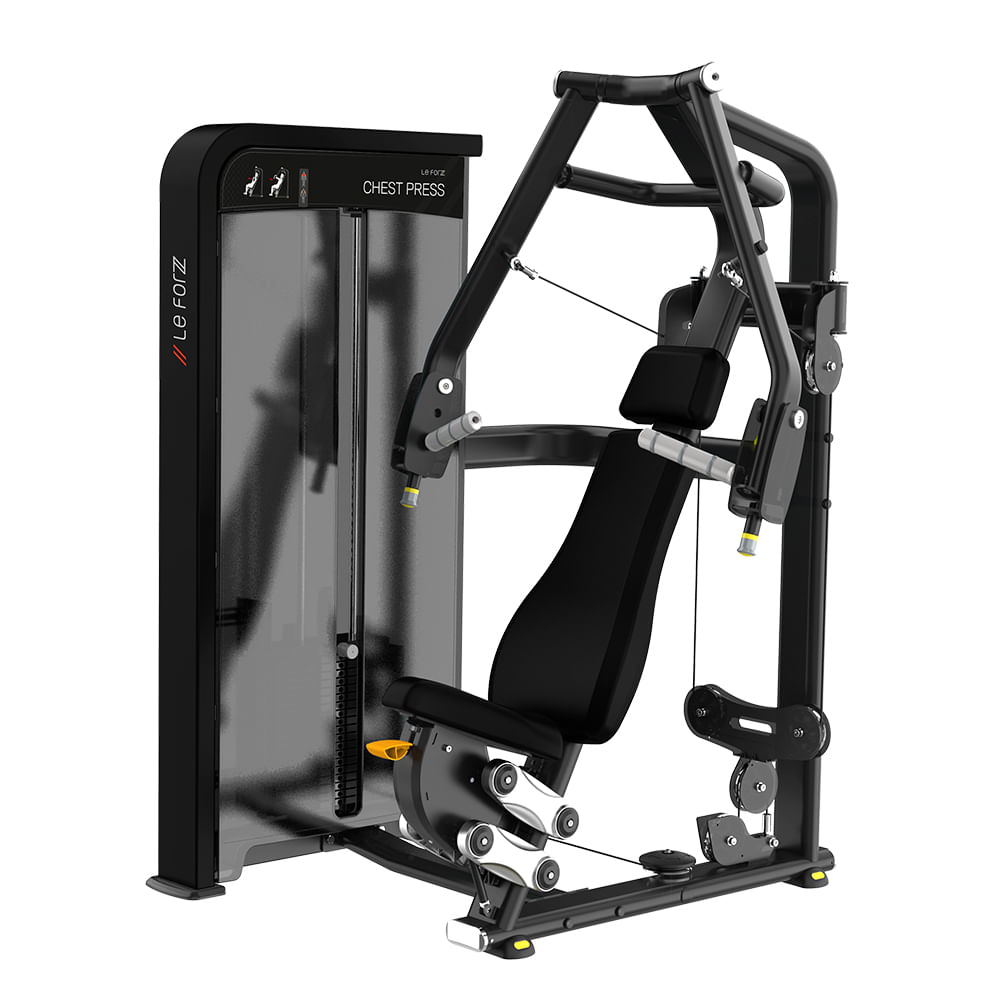 Supino Vertical Le Forzz Intensity LFI-001 - Chest Press
