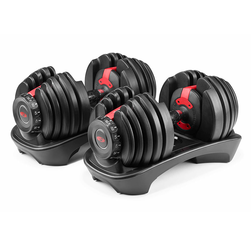 Halter Regulável Bowflex SelectTech 552 - 2 a 24 kg - Par