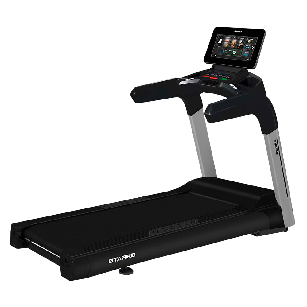 Esteira Ergométrica Starke Pro 8.5+ - Touch Screen e Wi-Fi