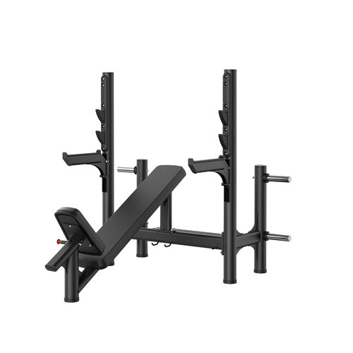 Supino Inclinado Olímpico Speedo Uniq RE6005 - Olympic Bench