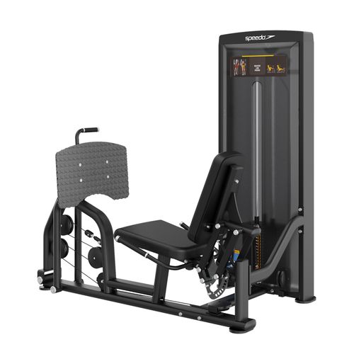 LegPress Horizontal Máquina Speedo Exclusiv SA016-B-TMHZ